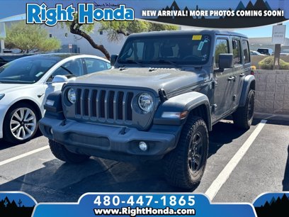 Used 2020 Jeep Wrangler Unlimited Sport
