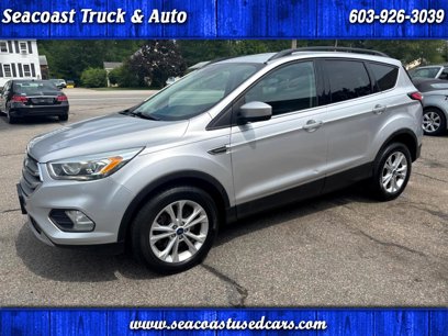 Used 2017 Ford Escape SE w/ SE Leather Comfort Package
