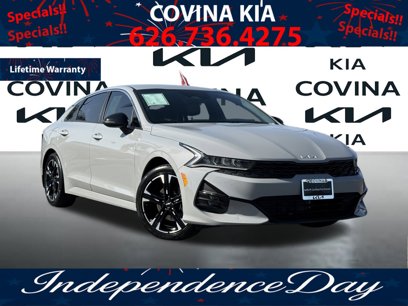 Certified 2022 Kia K5 GT-Line