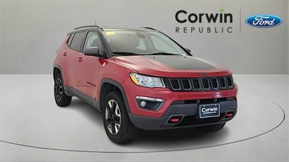 Used 2019 Jeep Compass Trailhawk