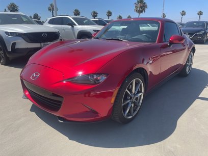 Used 2022 MAZDA MX-5 Miata RF Grand Touring w/ Weather Package
