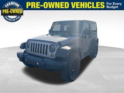 Used 2016 Jeep Wrangler Sport