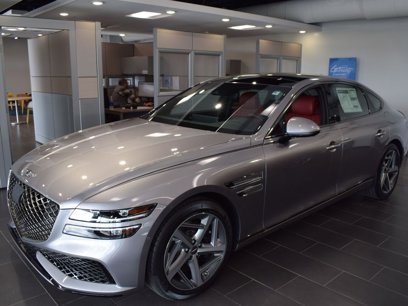 Used 2024 Genesis G80 2.5T w/ Sport Prestige Package