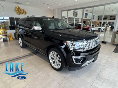 Used 2019 Ford Expedition Max Platinum