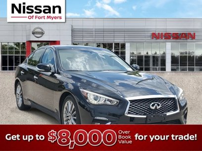 Used 2022 INFINITI Q50 Luxe