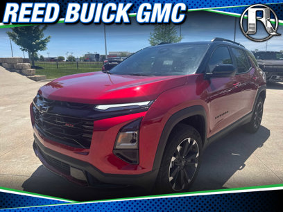 Used 2025 Chevrolet Equinox RS w/ Convenience Package III