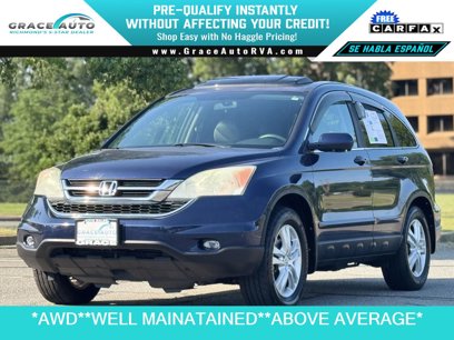 Used 2010 Honda CR-V EX-L