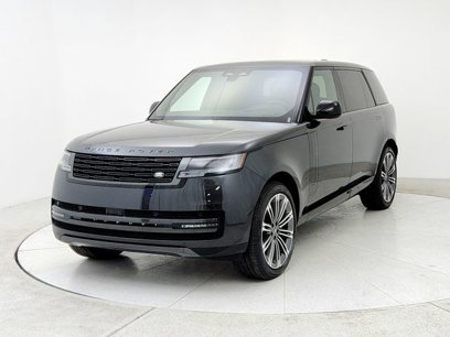 New 2025 Land Rover Range Rover Long Wheelbase SE