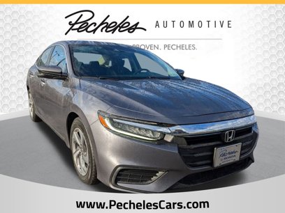 Certified 2020 Honda Insight EX