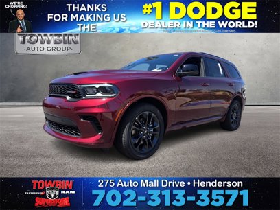 New 2025 Dodge Durango R/T