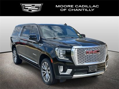 Used 2021 GMC Yukon XL Denali w/ Denali Premium Package