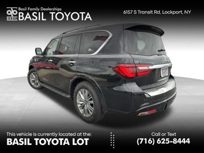 Used 2018 INFINITI QX80 4WD