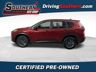 Certified 2022 Nissan Rogue S