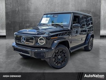 New 2025 Mercedes-Benz G 580 w/ EQ Technology
