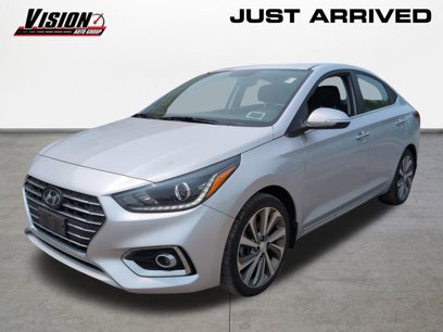 Used 2022 Hyundai Accent Limited