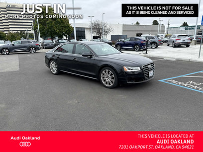 Used 2015 Audi A8 L 4.0T