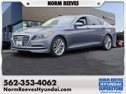 Used 2015 Hyundai Genesis 3.8 w/ Option Group 03
