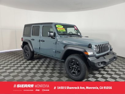 New 2025 Jeep Wrangler Sport