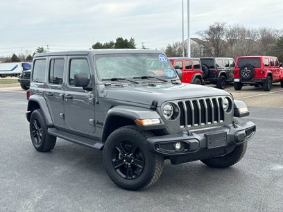 Used 2021 Jeep Wrangler Unlimited Sahara
