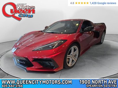 Certified 2024 Chevrolet Corvette Stingray Preferred Conv w/ Z51 Performance Package