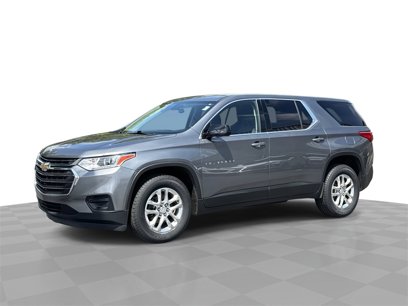 Certified 2020 Chevrolet Traverse LS w/ LPO, Floor Liner Package