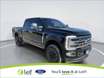 New 2024 Ford F250 Platinum