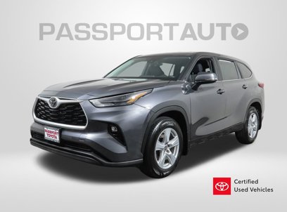 Certified 2023 Toyota Highlander LE