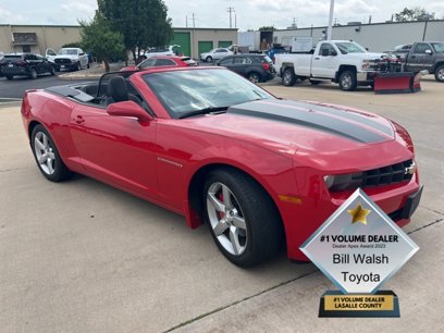 Used 2013 Chevrolet Camaro LT w/ RS Package