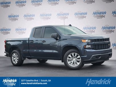 Used 2020 Chevrolet Silverado 1500 Custom w/ Custom Value Package