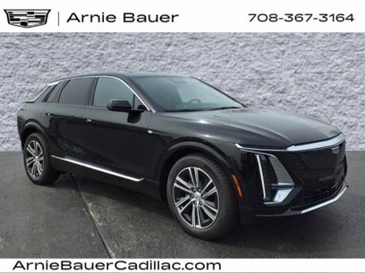 New 2025 Cadillac Lyriq Luxury