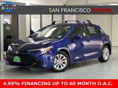 Certified 2025 Toyota Corolla SE
