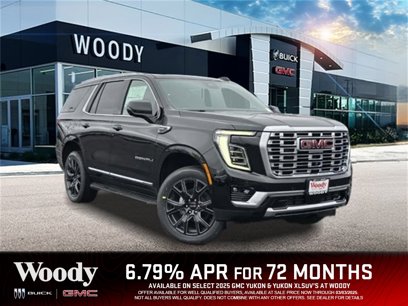 New 2025 GMC Yukon Denali w/ LPO, Floor Liner Package