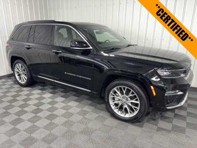 Certified 2023 Jeep Grand Cherokee Summit