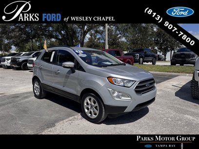 Certified 2021 Ford EcoSport SE w/ SE Convenience Package