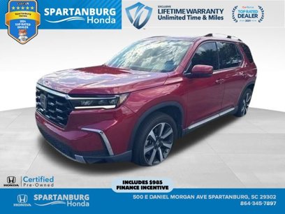 Certified 2025 Honda Pilot Touring