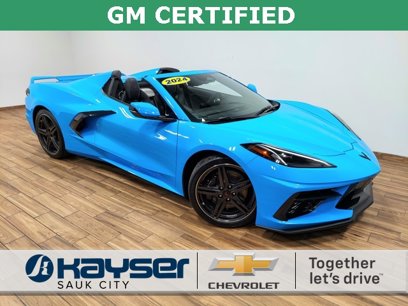 Used 2024 Chevrolet Corvette Stingray Premium Conv w/ Z51 Performance Package