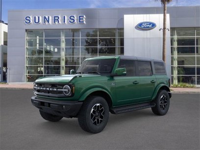 New 2025 Ford Bronco Outer Banks