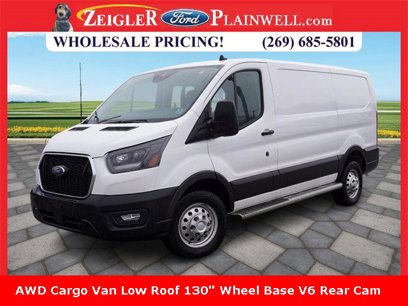 Used 2023 Ford Transit 250 Low Roof AWD