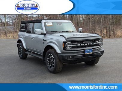 Certified 2021 Ford Bronco Outer Banks