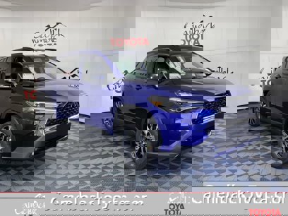 New 2025 Toyota Corolla Cross XLE