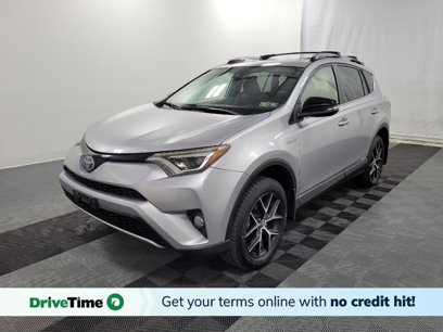 Used 2017 Toyota RAV4 SE