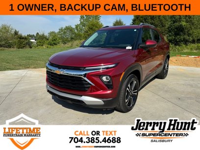 Used 2024 Chevrolet TrailBlazer LT w/ LT Cold Weather Package