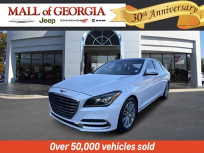 Used 2018 Genesis G80 3.8 w/ Option Group 03