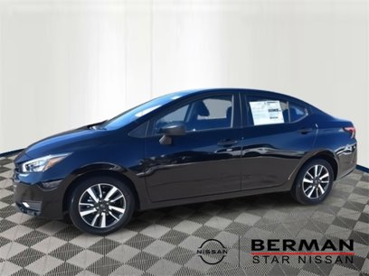 New 2025 Nissan Versa S w/ S Plus Package