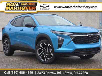 New 2025 Chevrolet Trax RS