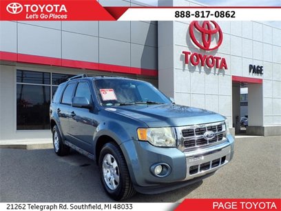 Used 2011 Ford Escape Limited w/ 301A Rapid Spec Order Code