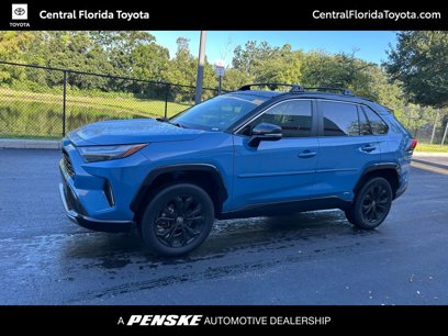 Certified 2022 Toyota RAV4 XSE