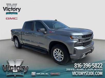 Used 2021 Chevrolet Silverado 1500 RST
