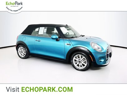 Used 2018 MINI Cooper Convertible