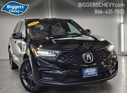 Used 2021 Acura RDX A-Spec